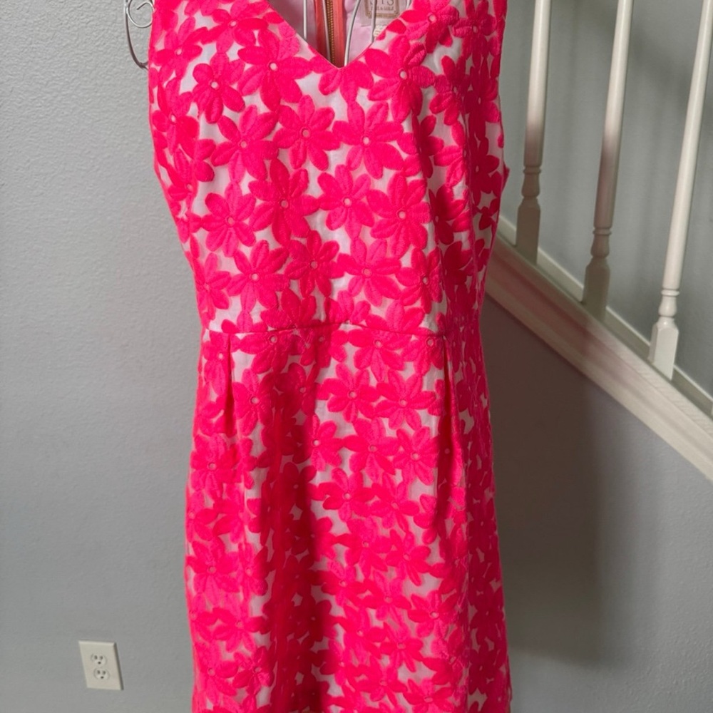 This Sail To Sable Women Pink Poly Organza Cotton Candy sz 12